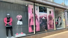 Lionel Messi ya luce el uniforme del Inter de Miami