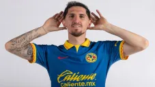 Diego Valdés, mediocampista del América