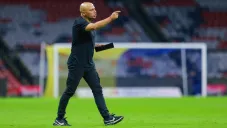 Villacampa en el América vs Tigres