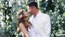 Lewa cumplió 10 años de casado