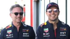 'Checo' Pérez de cara al Qualy del GP de Gran Bretaña