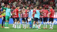 Chivas tras el partido contra el Atlético San Luis