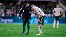 Edson Álvarez tras su lesión vs Costa Rica