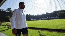 Nathan Silva se ilusiona con su debut en CU: &quot;La afición puede esperar lo mejor de mí&quot;