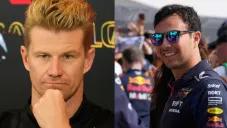 Hülkenberg critica a Checo Pérez