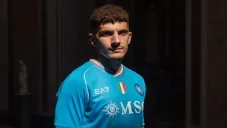 Napoli presentó su nuevo uniforme para la temporada 2023-24