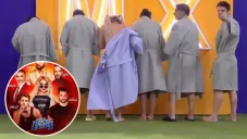 El Team Infierno cumplió promesa de nadar en pelotas.