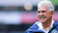 Tuca Ferretti en Cruz Azul