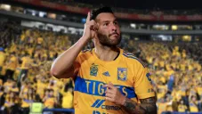 Gignac entrenó junto a su retoño en &quot;El Volcán&quot;