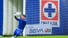 Sebastián Jurado, portero de La Máquina