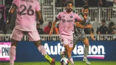 Pizarro en celebración de gol