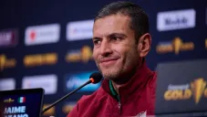 Jimmy Lozano en Copa Oro con el Tri