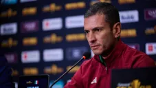 Jimmy Lozano en Copa Oro con el Tri