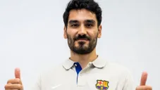 Gündogan en su presentación en el Barcelona: “Es un sueño hecho realidad&quot;