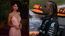 ¿Lewis Hamilton olvidó a Shakira? El piloto se fue de viaje con Eiza González y tenista