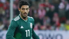 Carlos Vela quiere ver a México Campeón de Copa Oro para: 'Quitarse un peso de encima'