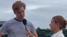 Imitador de Roger Federer y Rafael Nadal se vuelve viral en Wimbledon