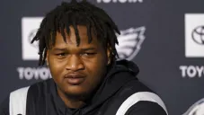 Jalen Carter, novato de Filadelfia es demandado por accidente automovilístico