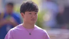 Tusnoda en un GP de la F1