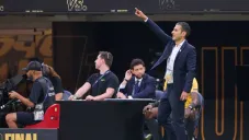 Lozano durante la Final de la Copa Oro 2023