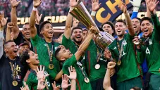 Orbelín tras ganar la Copa Oro con México
