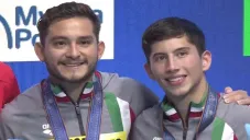 Bronce para México en clavados sincronizados de 10m