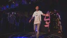 Messi en su presentación con el Inter de Miami