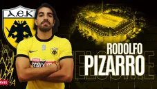 Pizarro, nuevo jugador del AEK de Atenas