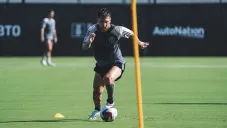 El argentino ya entrena con su nuevo equipo en la MLS
