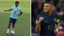 Rodrygo sobre Mbappé: 'Ojalá venga al Real Madrid; nos ayudará mucho'
