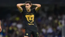 Juan Ignacio Dinenno, delantero de los Pumas