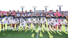 Plantilla del Querétaro previo a su partido