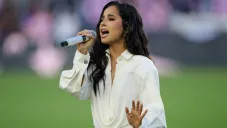Becky G en la Leagues Cup