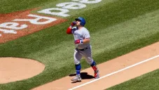 Alejandro Kirk jugando con los Toronto Blue Jays