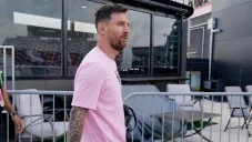 Inter de Miami vs Cruz Azul: Afición recibe a Lionel Messi con tifo al minuto 10