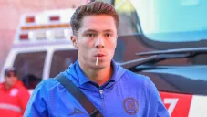 Rodrigo Huescas sale de cambio por lesión