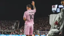 Messi en su debut con Inter Miami