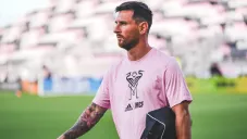 Messi previo a su debut con Inter Miami