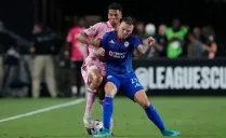 Video: Así fue el intercambio de playeras entre Messi y Rotondi tras Cruz Azul vs Inter Miami