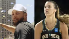 Stephen Curry reta a un concurso de triples a Sabrina Ionescu