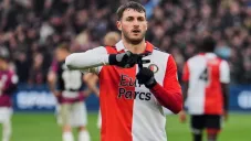 Santi Giménez, Campeón de la Eredivisie con Feyenoord