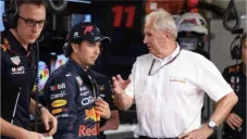 Helmut Marko le pide más confianza a Checo Pérez en las Qualys: 'Él puede'