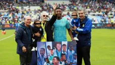 Pachuca despide a Óscar Murillo con minuto de aplausos; al mismo tiempo cae un gol