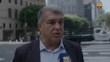 Joan Laporta tras cancelación del Barcelona vs Juventus: &quot;Es un golpe muy duro&quot;