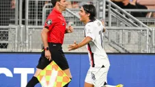 El argentino se mandó un golazo