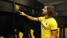 Pizarro está viviendo el sueño europeo en Grecia