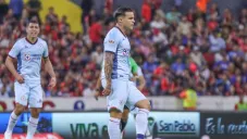 Christian Tabó jugando con el Cruz Azul