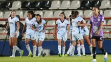Cruz Azul celebra la victoria ante las Tuzas