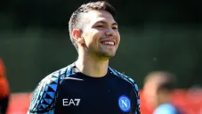 Chucky Lozano fue 'separado' por Napoli, aseguran medios italianos