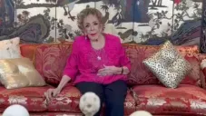 La actriz grabó un video para despejar rumores sobre su salud.